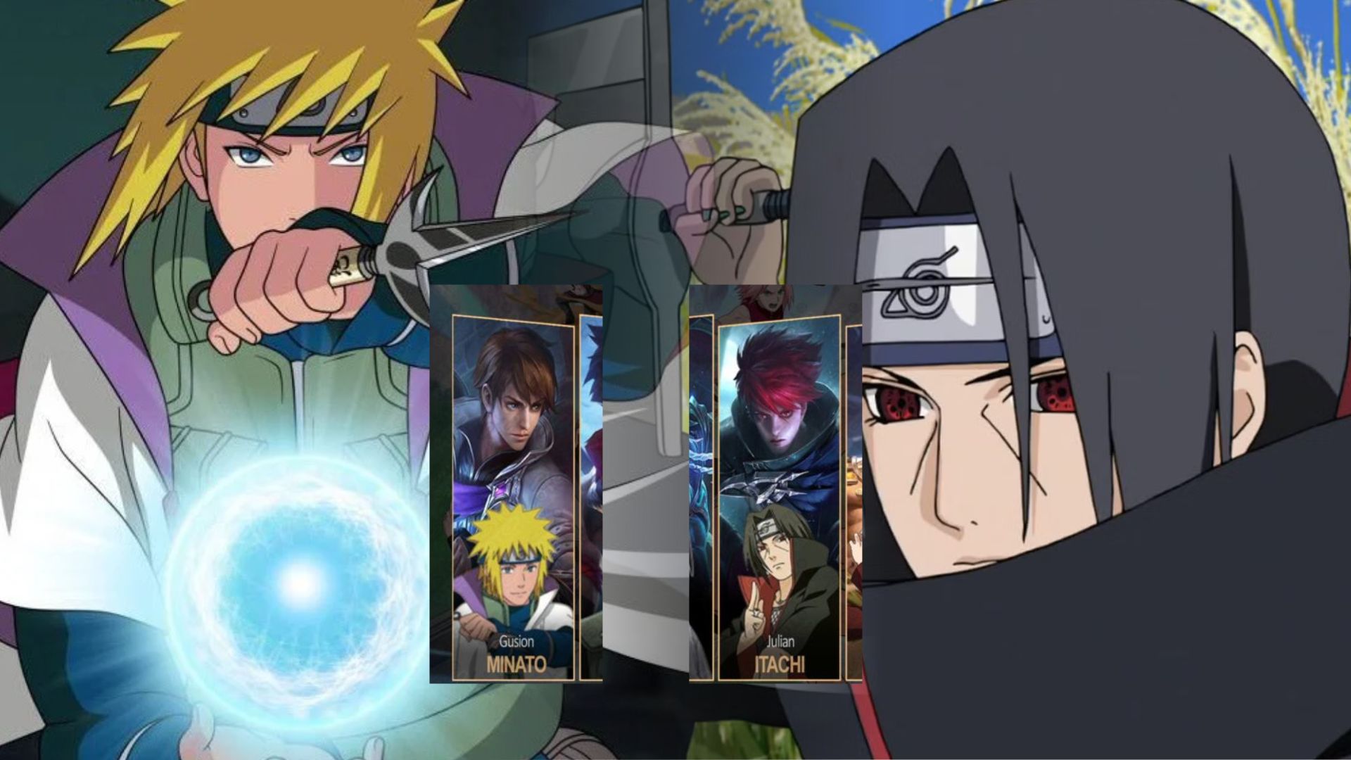Panduan Lengkap Miliki Skin Eksklusif Minato & Itachi di Mobile Legends